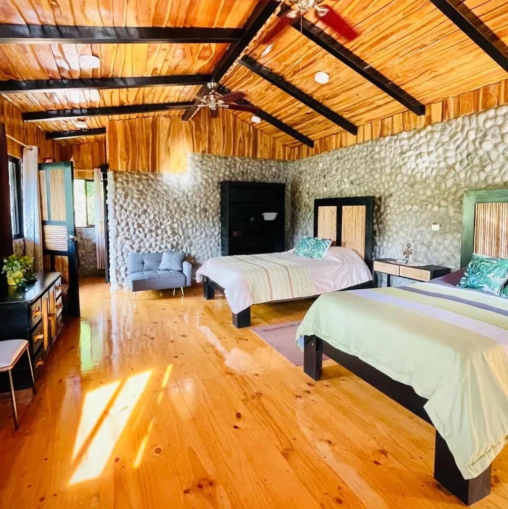 volunteer in residence accomodations