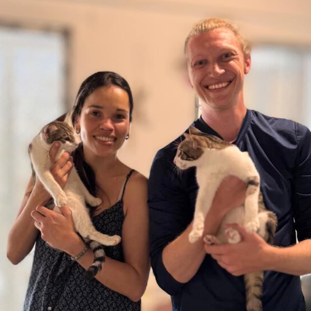 adopting a dog or cat at El Refugio Uvita, Costa Rica