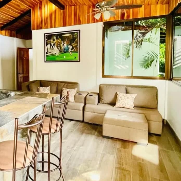 volunteer in residence accomodations